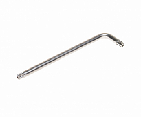 Ключ TORX RF-76730XL: Г-образный экстра длинный T30H с отверстием ROCK FORCE /1/10